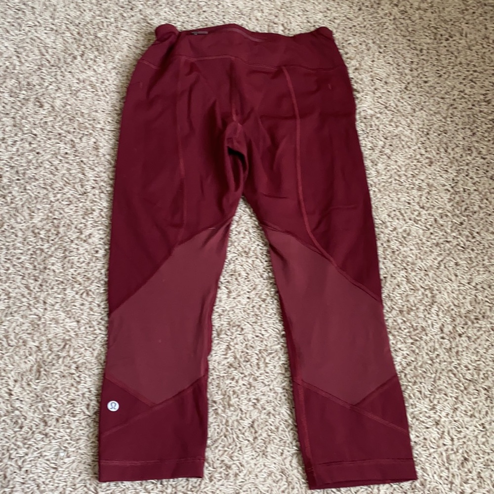 Lululemon Pace Rival Crop - Picture 3 of 3